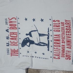 The Beach Boys Summer Days tour tshirt 2016